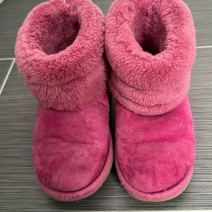 Girls Short Ugg